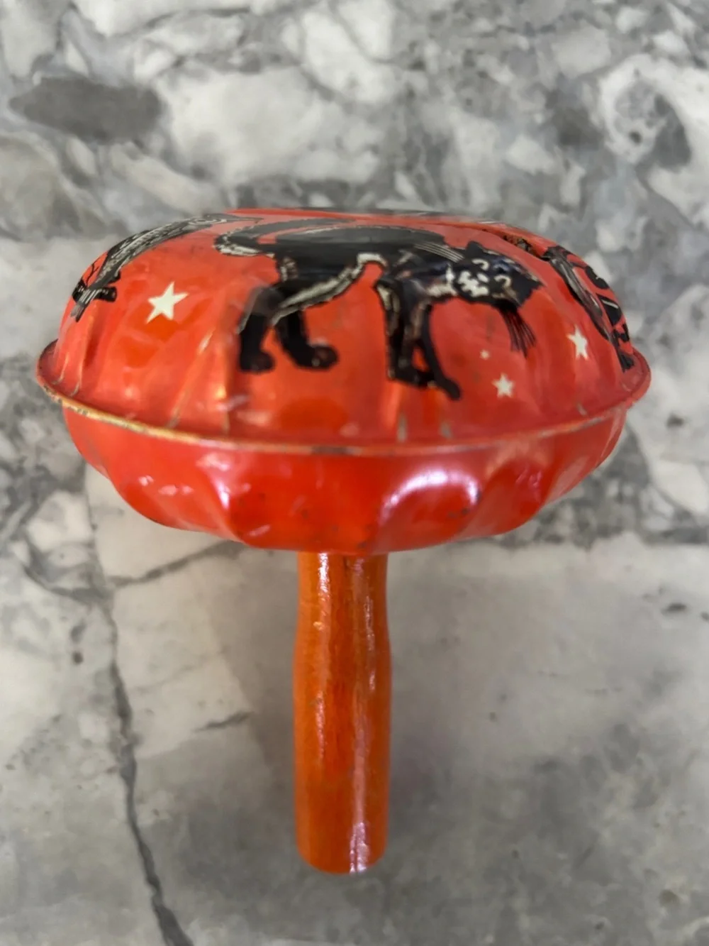 Vintage Halloween Rattle